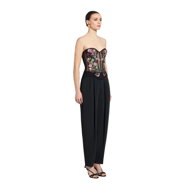 Zuhair Murad Embroidered Corset - Tops - Lebanese Haute Couture and Evening Gowns at Luxury Shoes 