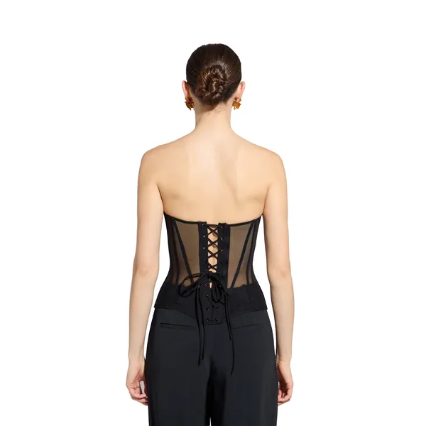 Zuhair Murad Embroidered Corset - Tops - Lebanese Haute Couture and Evening Gowns at Luxury Shoes 
