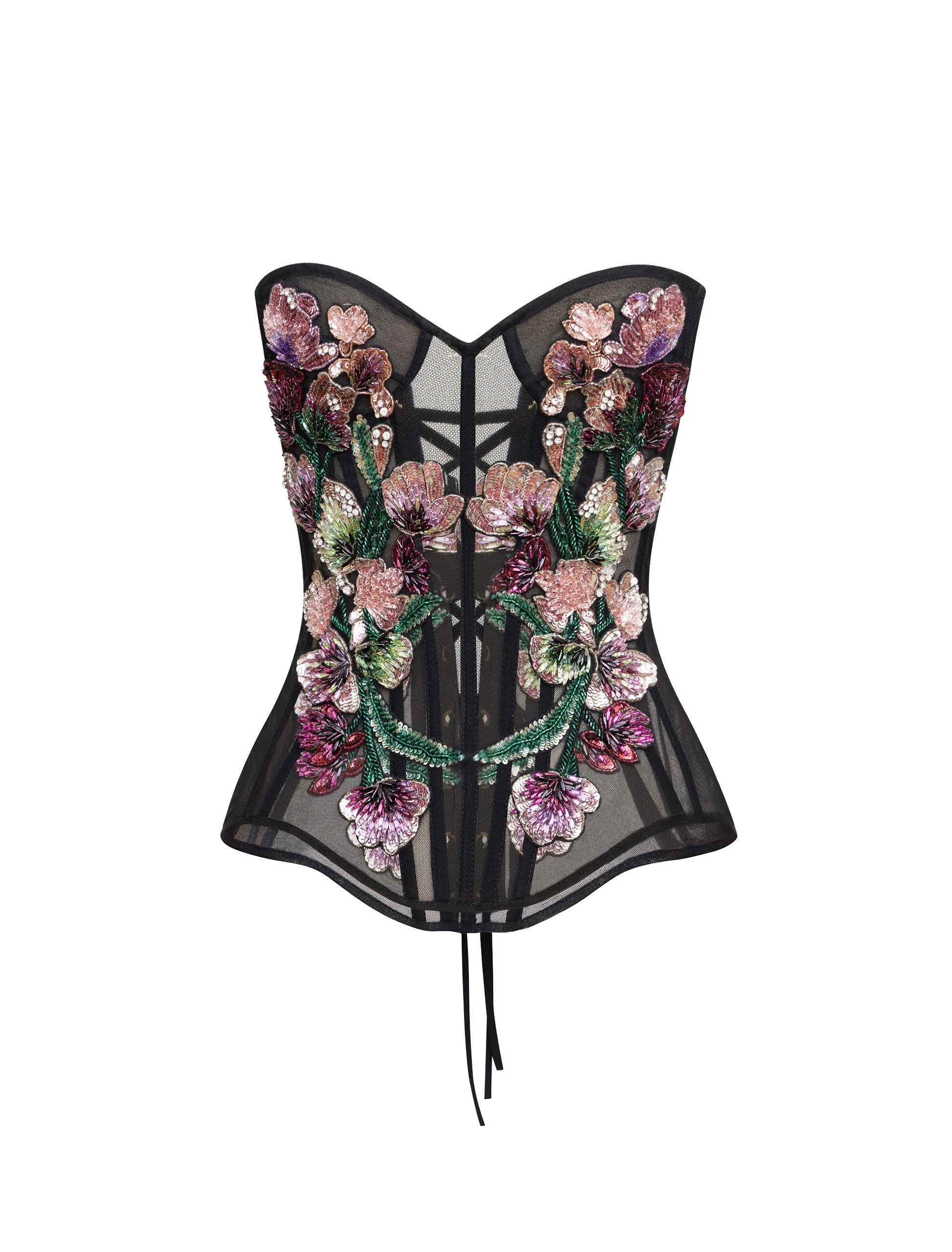 Zuhair Murad Embroidered Corset - Tops - Lebanese Haute Couture and Evening Gowns at Luxury Shoes Zuhair Murad Embroidered Corset - Tops - Lebanese Haute Couture and Evening Gowns at Luxury Shoes