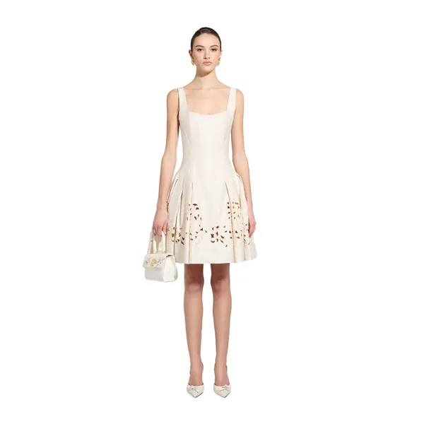 Zuhair Murad Embroidered Mini Dress - Dresses - Lebanese Haute Couture and Evening Gowns at Luxury Shoes 