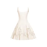 Zuhair Murad Embroidered Mini Dress - Dresses - Lebanese Haute Couture and Evening Gowns at Luxury Shoes 