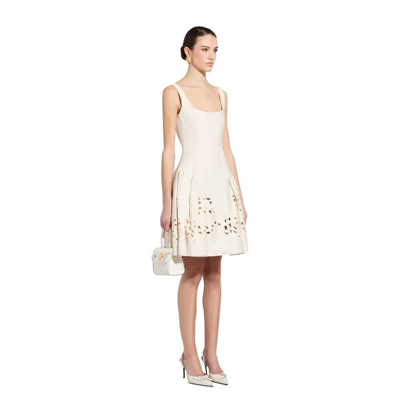 Zuhair Murad Embroidered Mini Dress - Dresses - Lebanese Haute Couture and Evening Gowns at Luxury Shoes 