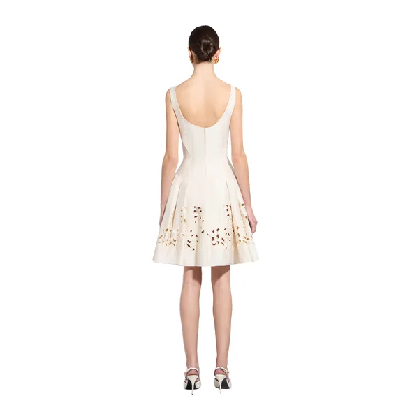 Zuhair Murad Embroidered Mini Dress - Dresses - Lebanese Haute Couture and Evening Gowns at Luxury Shoes 