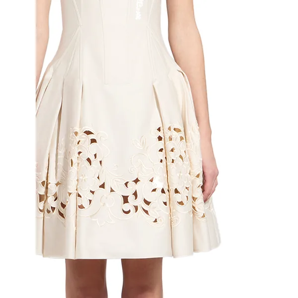 Zuhair Murad Embroidered Mini Dress - Dresses - Lebanese Haute Couture and Evening Gowns at Luxury Shoes 