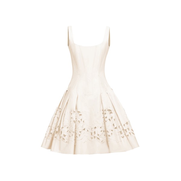 Zuhair Murad Embroidered Mini Dress - Dresses - Lebanese Haute Couture and Evening Gowns at Luxury Shoes 