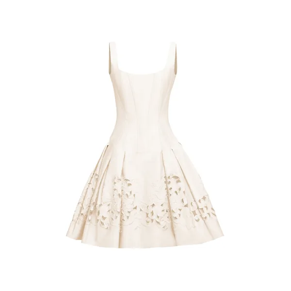 Zuhair Murad Embroidered Mini Dress - Dresses - Lebanese Haute Couture and Evening Gowns at Luxury Shoes 
