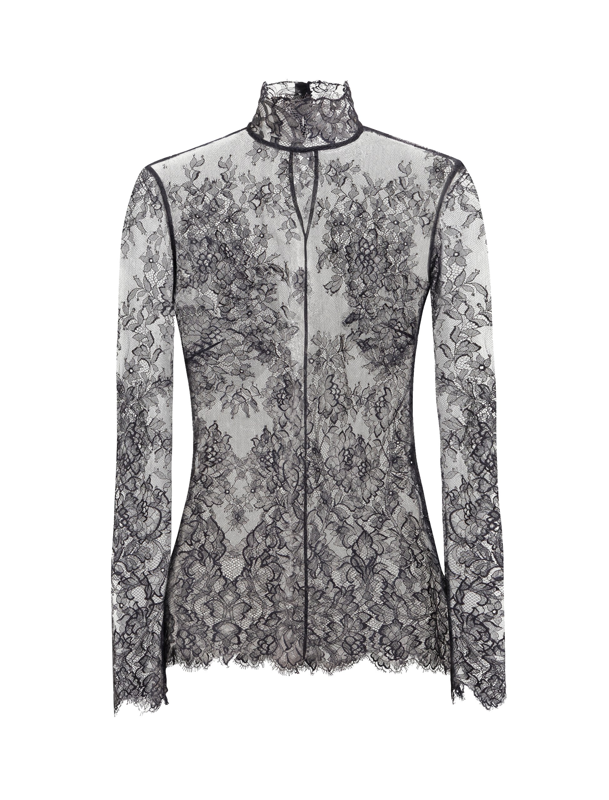 Zuhair Murad Floral Halter Lace Top - Tops - Lebanese Haute Couture and Evening Gowns at Luxury Shoes Zuhair Murad Floral Halter Lace Top - Tops - Lebanese Haute Couture and Evening Gowns at Luxury Shoes
