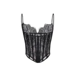 Zuhair Murad Floral Lace Top - Tops - Lebanese Haute Couture and Evening Gowns at Luxury Shoes 