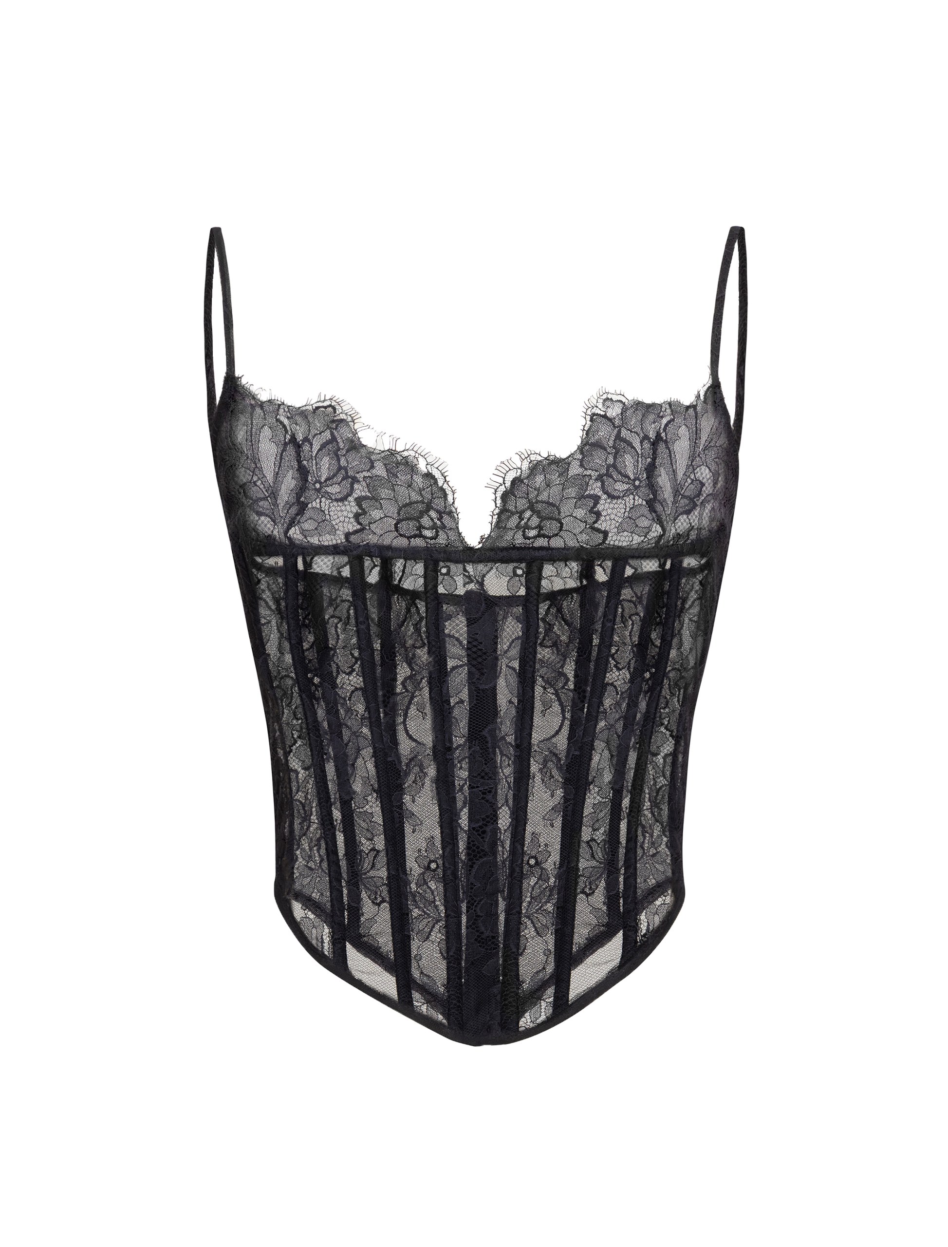 Zuhair Murad Floral Lace Top - Tops - Lebanese Haute Couture and Evening Gowns at Luxury Shoes Zuhair Murad Floral Lace Top - Tops - Lebanese Haute Couture and Evening Gowns at Luxury Shoes