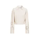 Zuhair Murad Flower Embroidered Jacket - Jackets - Lebanese Haute Couture and Evening Gowns at Luxury Shoes 