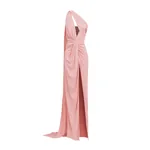 Zuhair Murad Jersey Draped Dress - Dresses - Lebanese Haute Couture and Evening Gowns at Luxury Shoes 