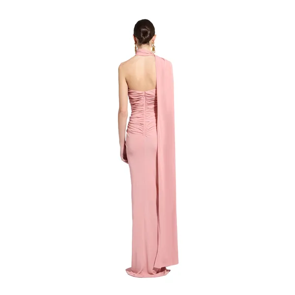Zuhair Murad Jersey Draped Dress - Dresses - Lebanese Haute Couture and Evening Gowns at Luxury Shoes 