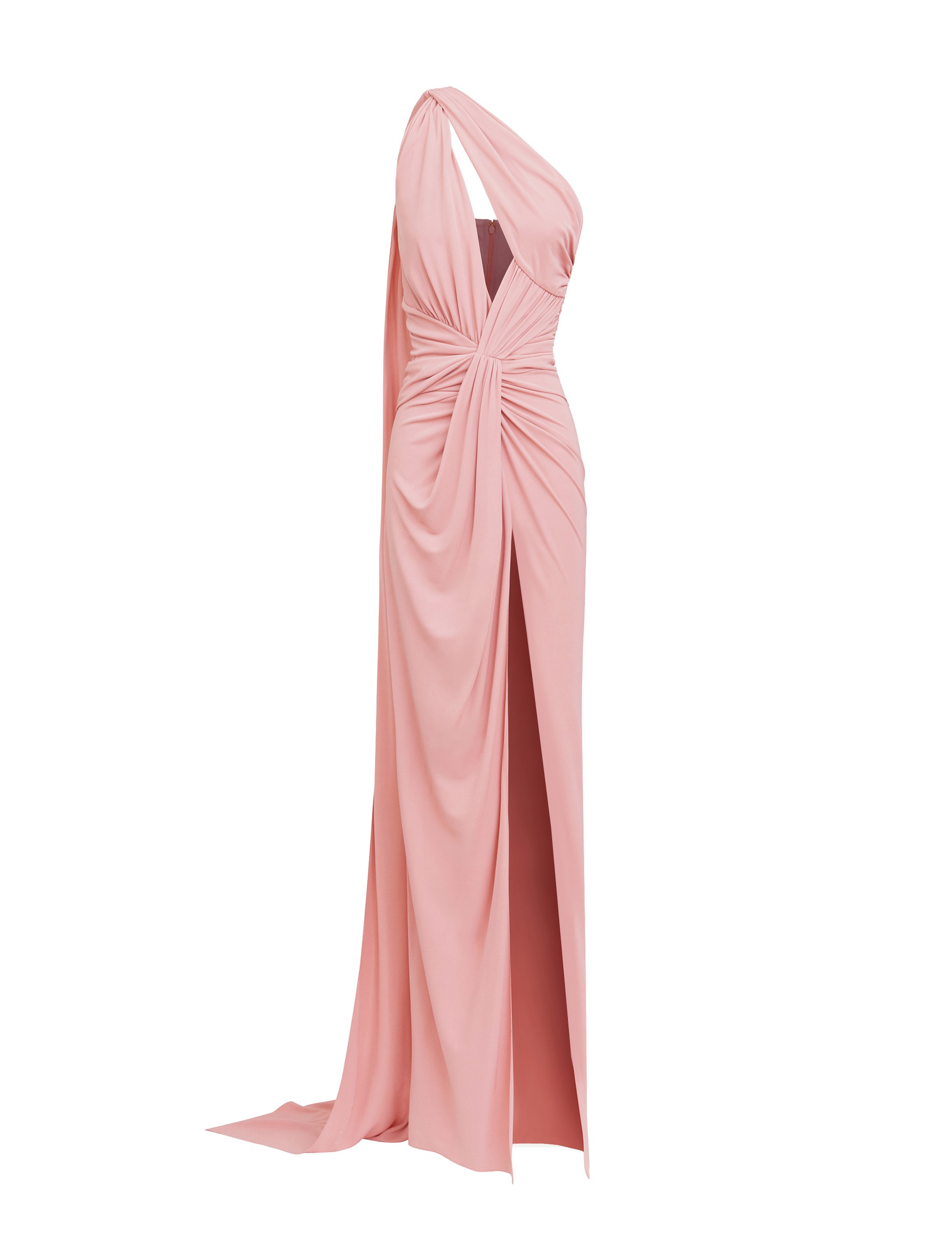 Zuhair Murad Jersey Draped Dress - Dresses - Lebanese Haute Couture and Evening Gowns at Luxury Shoes Zuhair Murad Jersey Draped Dress - Dresses - Lebanese Haute Couture and Evening Gowns at Luxury Shoes