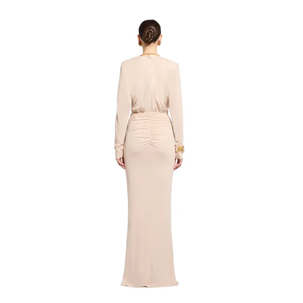 Zuhair Murad Jersey Long Dress - Dresses - Lebanese Haute Couture and Evening Gowns at Luxury Shoes 