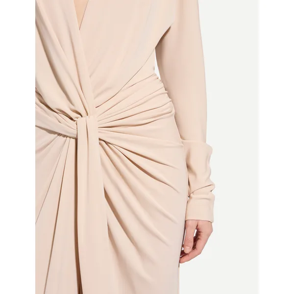 Zuhair Murad Jersey Long Dress - Dresses - Lebanese Haute Couture and Evening Gowns at Luxury Shoes 