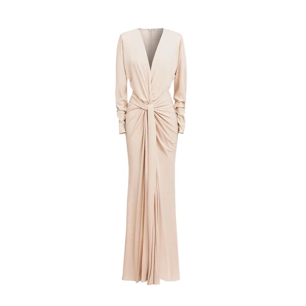 Zuhair Murad Jersey Long Dress - Dresses - Lebanese Haute Couture and Evening Gowns at Luxury Shoes 
