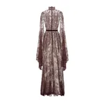 Zuhair Murad Lace Long Dress - Dresses - Lebanese Haute Couture and Evening Gowns at Luxury Shoes 