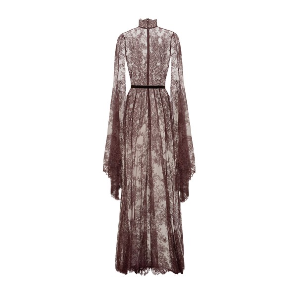 Zuhair Murad Lace Long Dress - Dresses - Lebanese Haute Couture and Evening Gowns at Luxury Shoes 