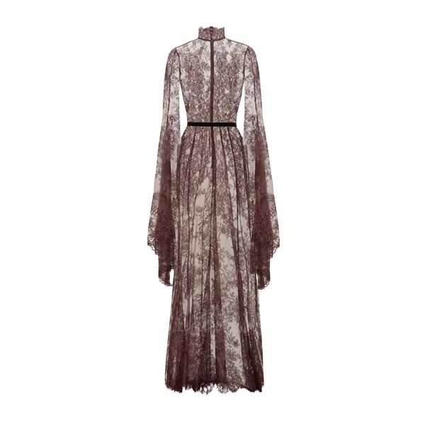 Zuhair Murad Lace Long Dress - Dresses - Lebanese Haute Couture and Evening Gowns at Luxury Shoes 