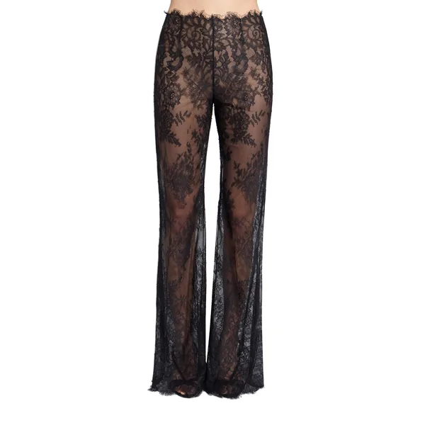 Zuhair Murad Lace Trousers - Pants - Lebanese Haute Couture and Evening Gowns at Luxury Shoes 