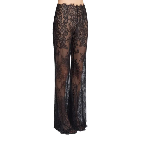 Zuhair Murad Lace Trousers - Pants - Lebanese Haute Couture and Evening Gowns at Luxury Shoes 