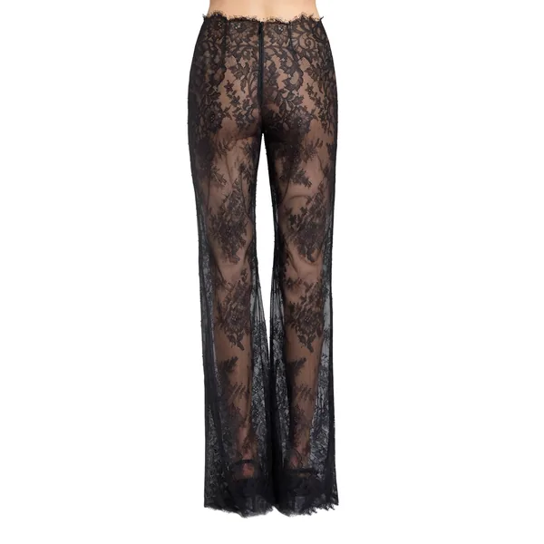 Zuhair Murad Lace Trousers - Pants - Lebanese Haute Couture and Evening Gowns at Luxury Shoes 