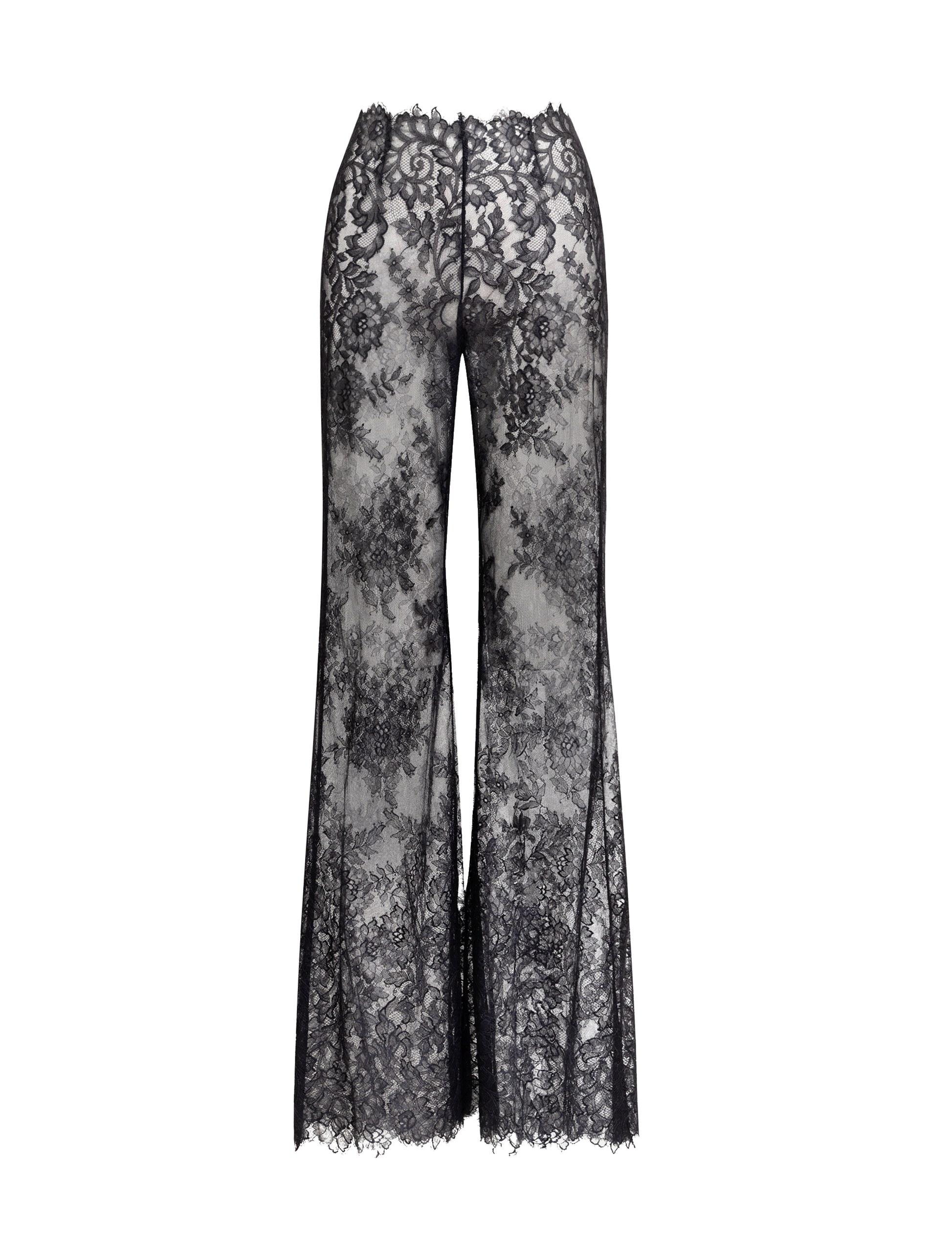 Zuhair Murad Lace Trousers - Pants - Lebanese Haute Couture and Evening Gowns at Luxury Shoes Zuhair Murad Lace Trousers - Pants - Lebanese Haute Couture and Evening Gowns at Luxury Shoes