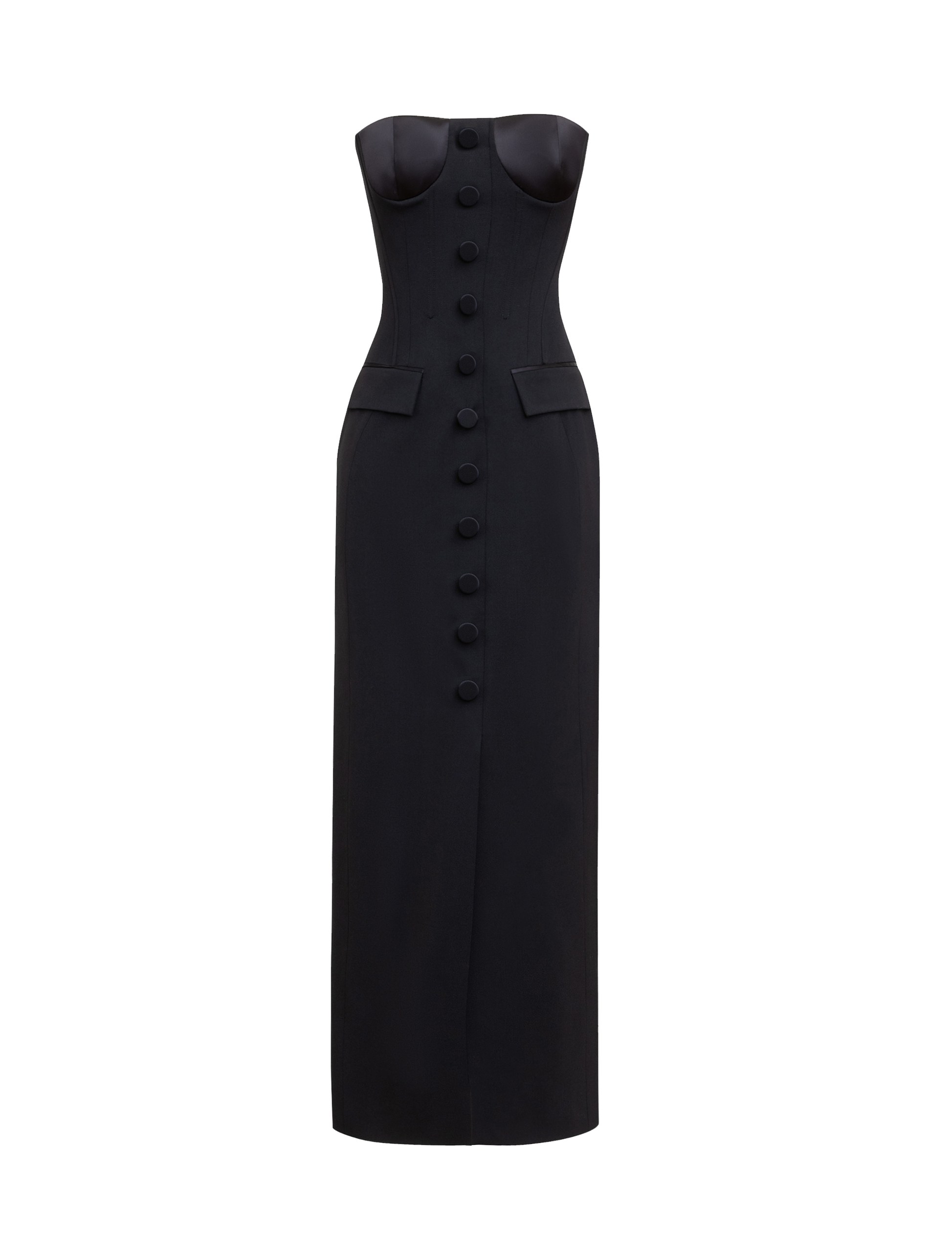 Zuhair Murad Light Wool Midi Dress - Dresses - Lebanese Haute Couture and Evening Gowns at Luxury Shoes Zuhair Murad Light Wool Midi Dress - Dresses - Lebanese Haute Couture and Evening Gowns at Luxury Shoes