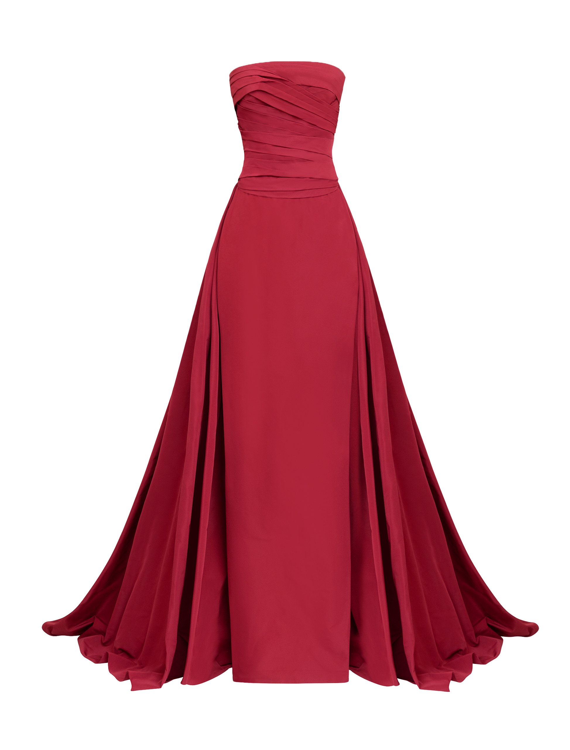 Zuhair Murad Strapless Draped Dress - Dresses - Lebanese Haute Couture and Evening Gowns at Luxury Shoes Zuhair Murad Strapless Draped Dress - Dresses - Lebanese Haute Couture and Evening Gowns at Luxury Shoes