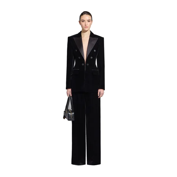 Zuhair Murad Velvet Jacket - Jackets - Lebanese Haute Couture and Evening Gowns at Luxury Shoes 