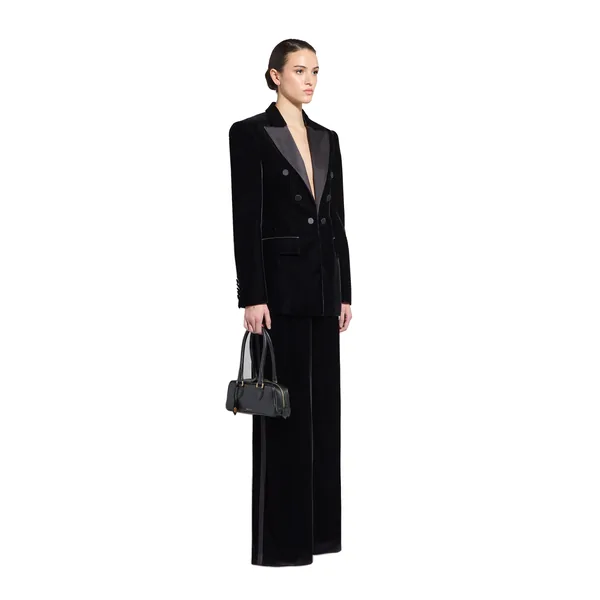 Zuhair Murad Velvet Jacket - Jackets - Lebanese Haute Couture and Evening Gowns at Luxury Shoes 