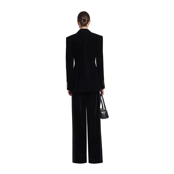 Zuhair Murad Velvet Jacket - Jackets - Lebanese Haute Couture and Evening Gowns at Luxury Shoes 