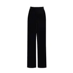 Zuhair Murad Velvet Wide Trousers - Pants - Lebanese Haute Couture and Evening Gowns at Luxury Shoes 