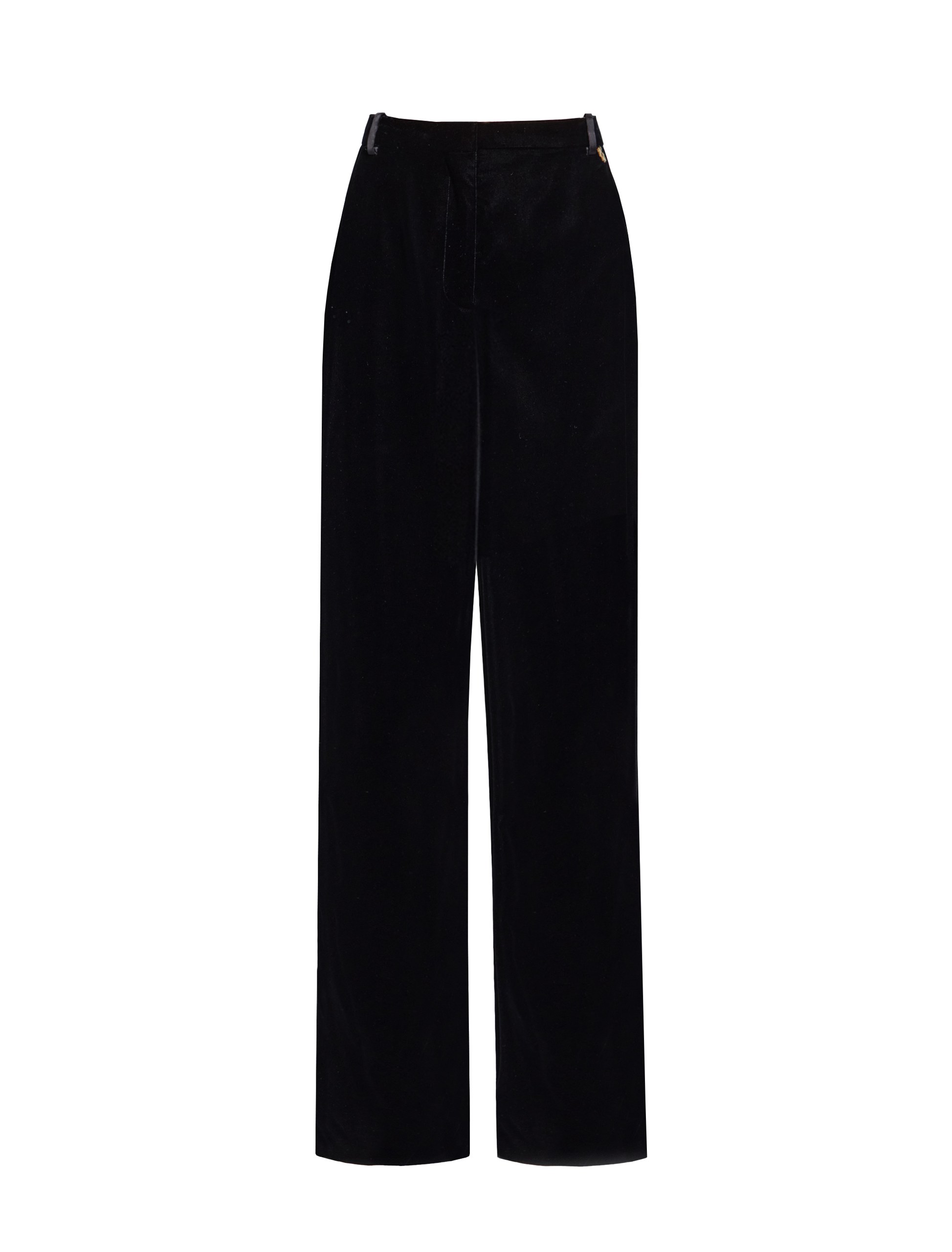 Zuhair Murad Velvet Wide Trousers - Pants - Lebanese Haute Couture and Evening Gowns at Luxury Shoes Zuhair Murad Velvet Wide Trousers - Pants - Lebanese Haute Couture and Evening Gowns at Luxury Shoes