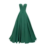 Zuhair Murad Wide Long Dress - Dresses - Lebanese Haute Couture and Evening Gowns at Luxury Shoes 