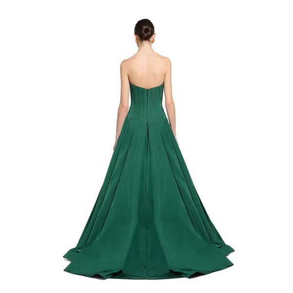 Zuhair Murad Wide Long Dress - Dresses - Lebanese Haute Couture and Evening Gowns at Luxury Shoes 