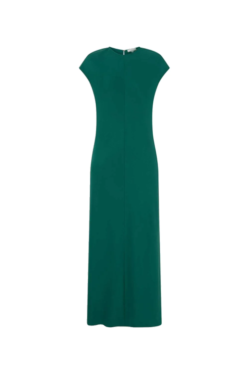 Crepe Sheath Dress Neptune Green