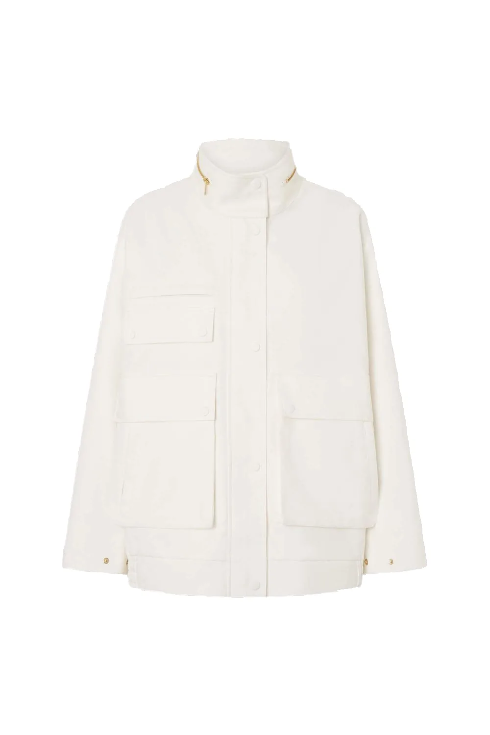 Utility Parka White