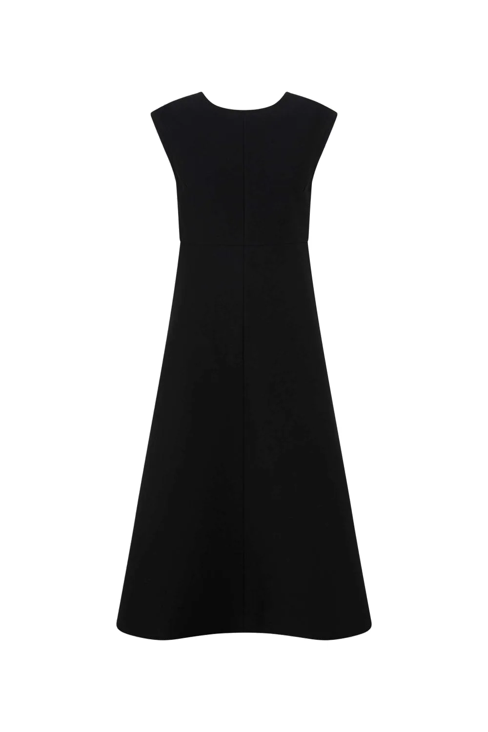 Structured Dress Black
