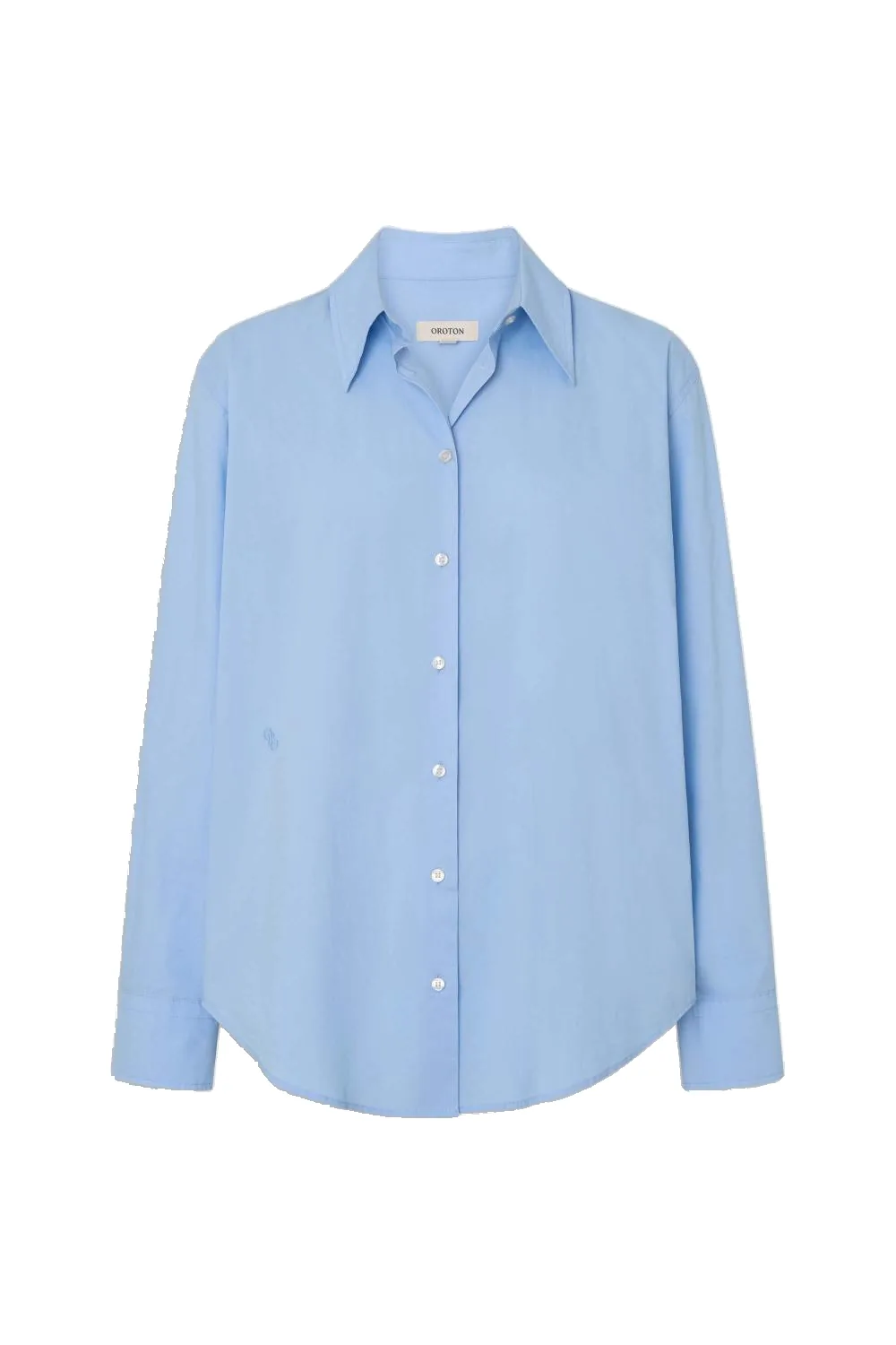 Wren Poplin Shirt French Blue