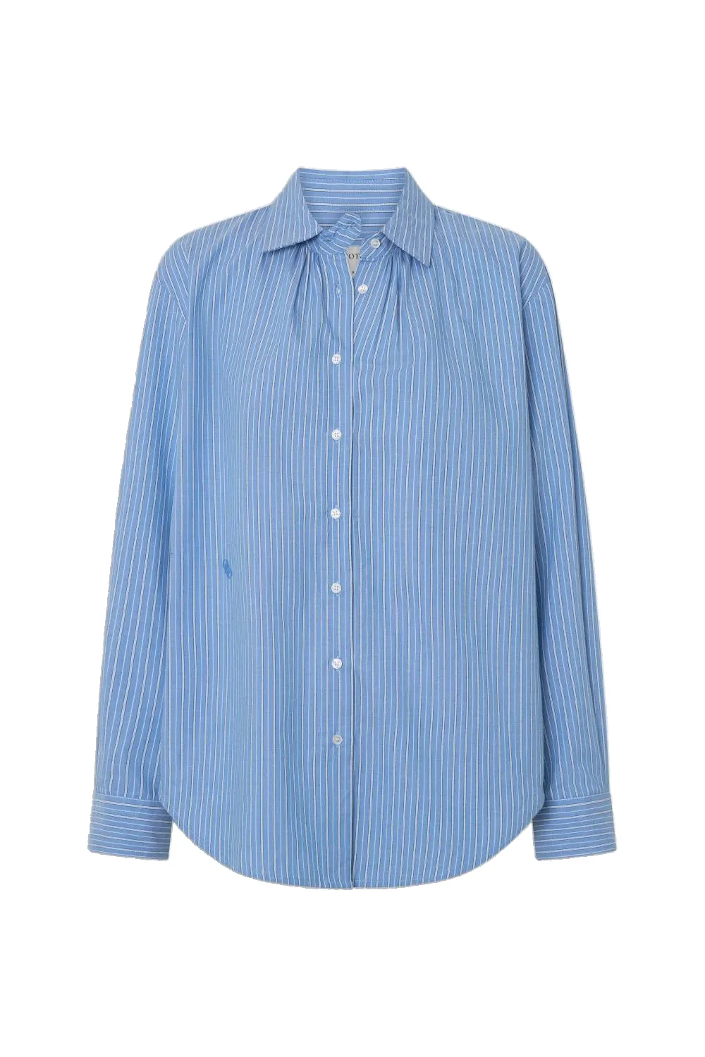 Heritage Stripe Shirt Blue