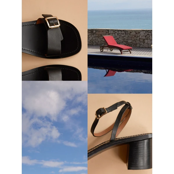 ATP Atelier ankle strap sandals