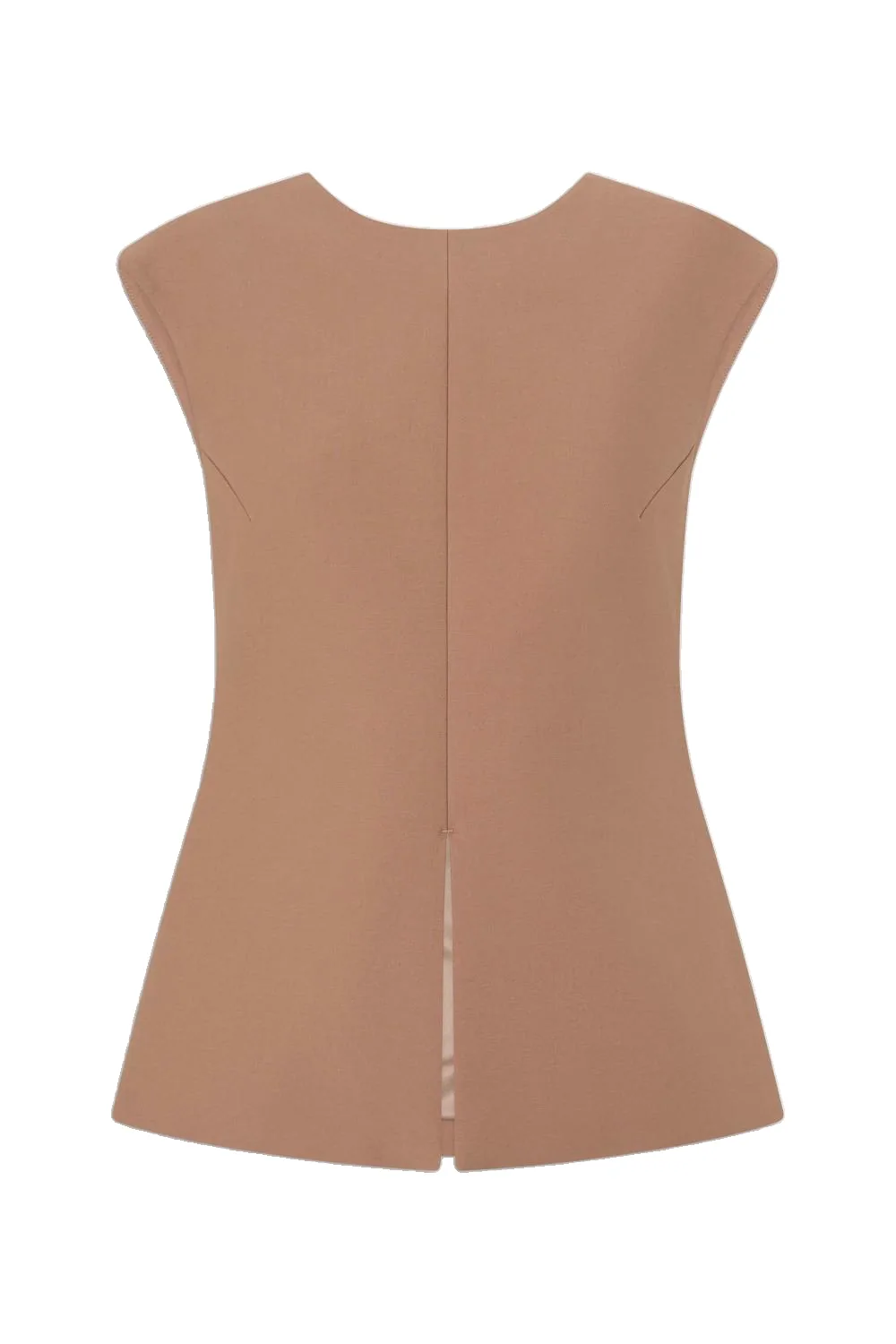Structured Top Burnt Rose