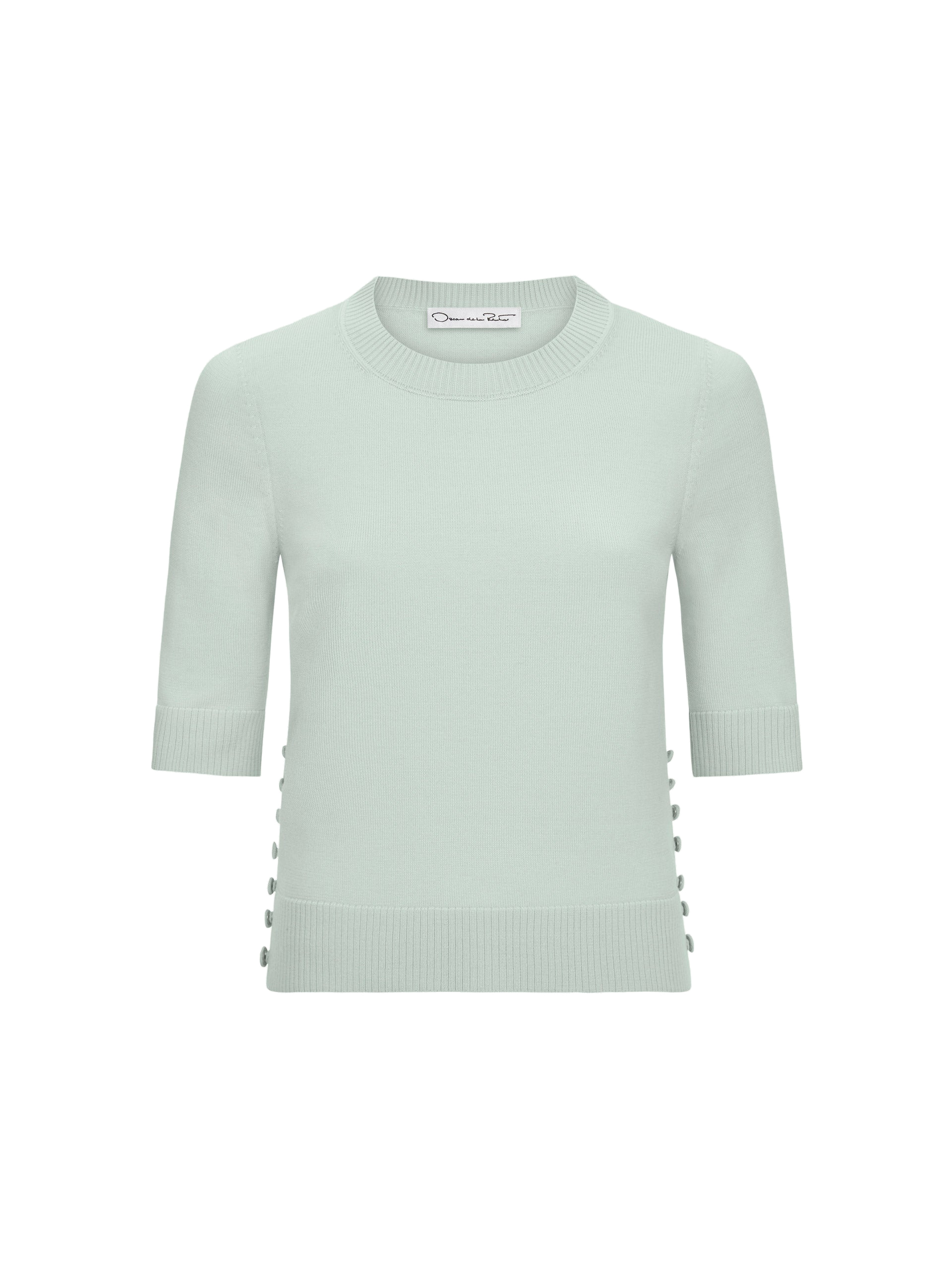 Button Detail Pullover