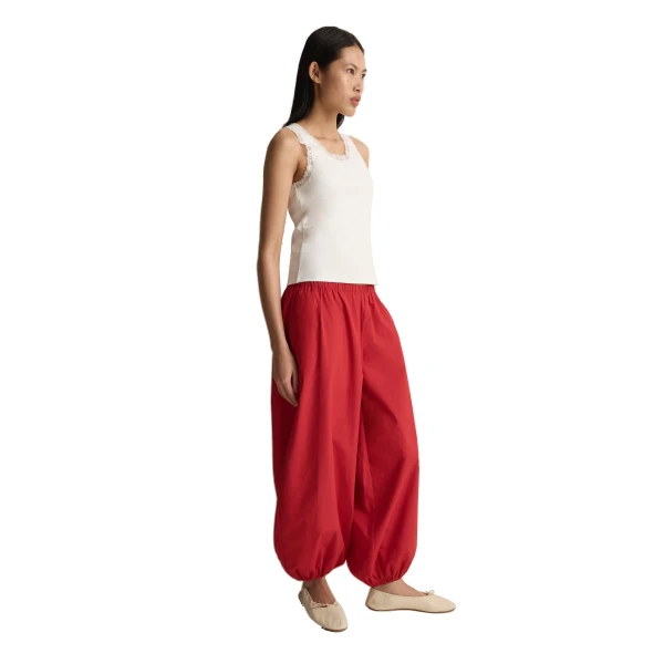 Posse Beau Pant in Red, Pants in Red, view 2