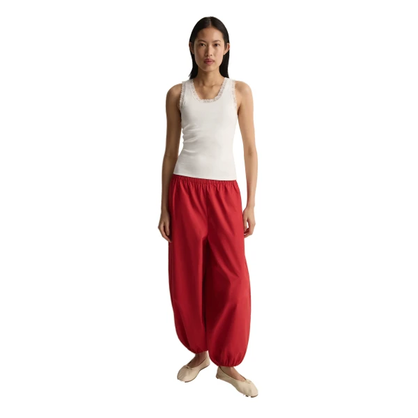Posse Beau Pant in Red, Pants in Red, view 4