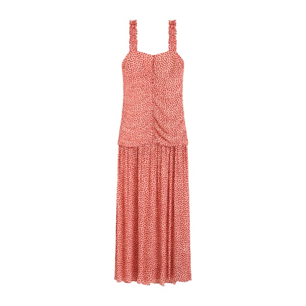 Posse Elise Dress in Rouge Dot, Dresses in Multicolour