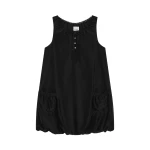 Posse Estelle Mini Dress in Black, Dresses in Black