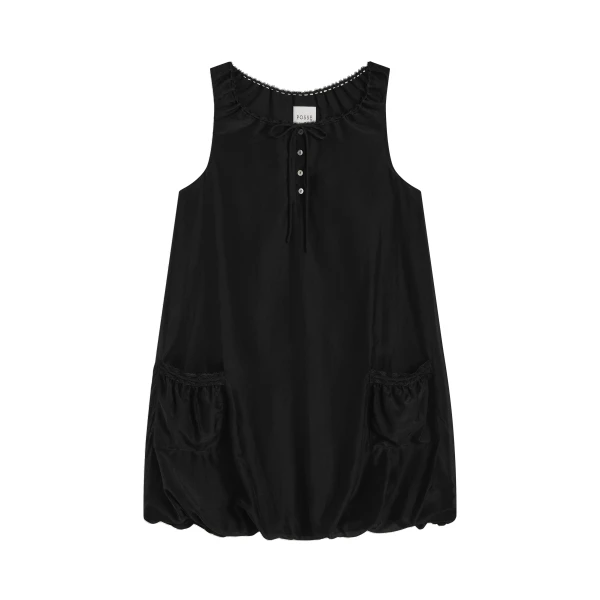 Estelle Mini Dress in Black