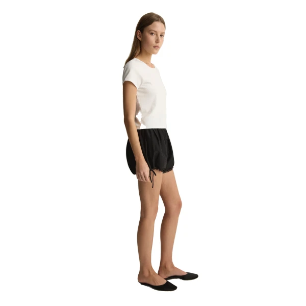 Posse Estelle Short in Black, Shorts in Black, view 4